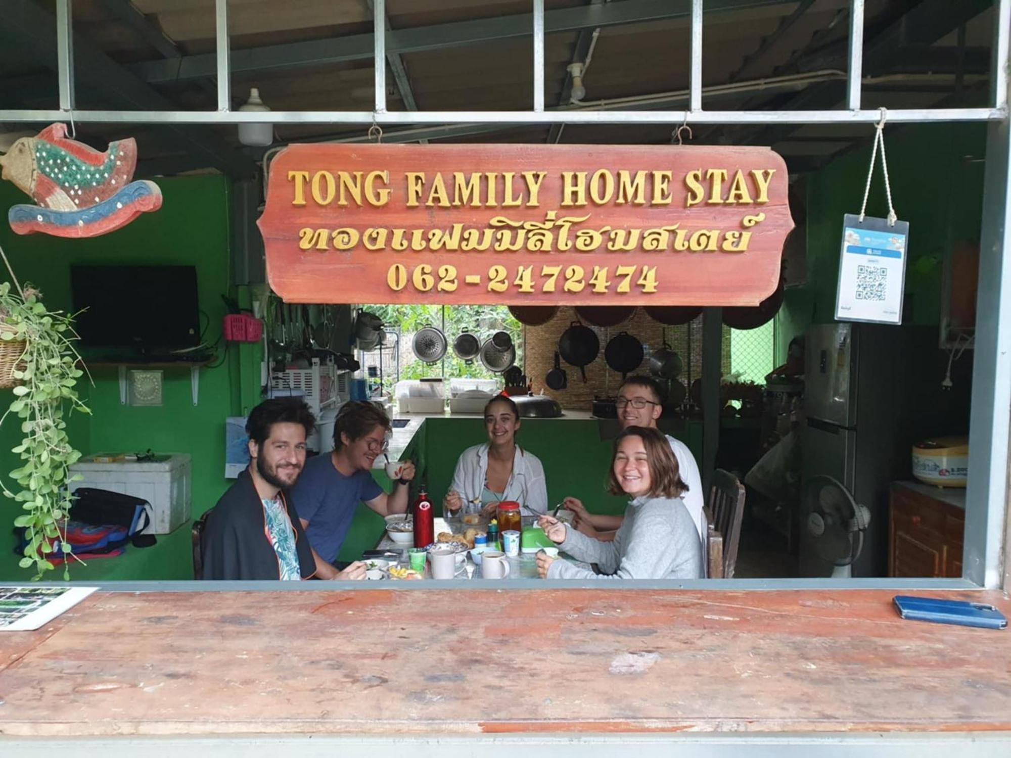 Thong Family Homestay Chiangdao Chiang Dao Extérieur photo